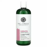 Mill Creek Botanicals, кондиционер с кератином, восстанавливающая формула, 414 мл (14 жидк. унций)