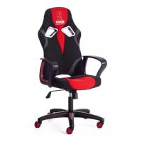 Кресло геймерское Tetchair RUNNER ткань, черный/красный, 2603/tw08/TW-12