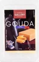 Сыр Гауда Cheese Gallery 45%, нарезка