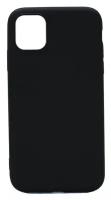 Чехол - накладка для iPhone 12 Pro Max, Silicon Case, Без Лого, черный