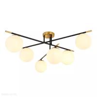 Потолочная люстра Arte Lamp ALCOR A2224PL-6BK