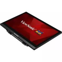 ViewSonic Монитор жидкокристаллический ViewSonic Монитор LCD 16" [16:9] 1366х768(WXGA) TN, nonGLARE, TOUCH, 220cd/m2, H90°/V60°, 500:1, 10M:1, 12ms, VGA, HDMI, Tilt, Speakers, 3Y, Black