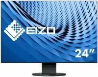 Монитор EIZO 24.1"(1920x1200) EIZO FlexScan EV2456 EV2456-BK/матрица IPS Матовая /Встроенные колонки Регулировка высоты