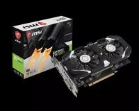 Комплект Видеокарта MSI NVIDIA GeForce GTX 1050ti 4GT OC, 4Gb DDR5, 128bit, PCI-E, DVI, HDMI, DP, Retail (GTX 1050 Ti 4GT OC) + Коврик для мыши MSI AGILITY GD30, игровой, 450x400x3mm, черный/принт (J02-VXXXXX2-EB9)