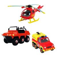 Набор машин Dickie Toys Пожарный Сэм (3099629) 4 шт