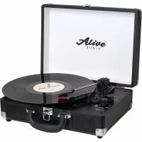 Проигрыватель виниловых пластинок Alive Audio Glam Noir GLM-01-NR