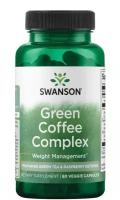 Swanson Green Coffee Complex Swanson Green Coffee Complex (Зеленый кофе с зеленым чаем и малиновыми кетонами) 60 вег капсул (Swanson) срок годности до 03/24!!!
