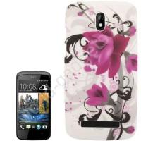 Пластиковый чехол Lotus для HTC Desire 500