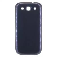 Задняя крышка для Samsung i9300 Galaxy S3 (синяя)