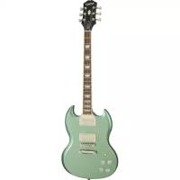 Электрогитара EPIPHONE SG Muse Wanderlust Green Metallic, зеленый