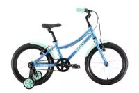 Велосипед Stark Foxy 18 Girl (2022) one size фиолетовый/мятный