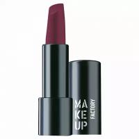 Make up Factory - Помада для губ полуматовая Magnetic Lips, тон 190 рубиновые губы