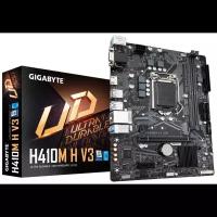 Gigabyte Материнская плата GIGABYTE H410M H V3 (rev. 1.0)