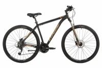 Велосипед Stinger Element Pro SE 29" (2022) (Велосипед STINGER 29" ELEMENT PRO SE золотистый, алюминий, размер 22")