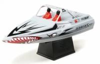 Катер ProBoat Sprintjet 9-inch Self-Right Jet Boat RTR Silver