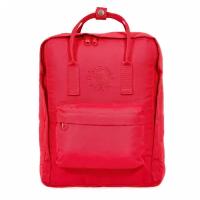 Рюкзак Fjallraven Re-Kanken, красный, 27х13х38 см, 16 л