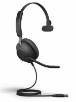 Наушники Jabra Evolve2 40 USB-A MS Mono 24089-899-999