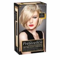 Loreal Preference краска для волос 9.1 Викинг очень светло-русый пепельный