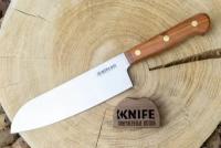 Поварской кухонный нож "Cottage Craft Santoku" С75 Plum Tree 130497 от Boker Solingen