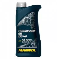 Масло Mannol Компрессорное Oil Iso 46 1л MANNOL арт. 1923