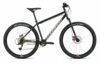 Велосипед FORWARD SPORTING 27,5 X (2021) (Велосипед FORWARD SPORTING 27,5 X (27,5" 9 ск. . 17"), черный/оранжевый, RBKW1M179005)