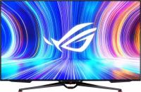 ASUS Монитор Asus 47.53" ROG Swift PG48UQ черный OLED LED 5ms 16:9 HDMI M/M матовая HAS 1000:1 450cd 178гр/178гр 3840x2160 DP 4K USB 3.37кг