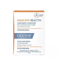 Ducray Аnacaps капс 812мг №30 реактив