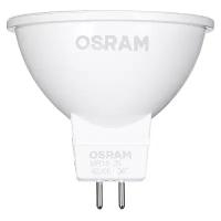 Лампа светодиодная Osram 4,3 Вт GU5.3 рефлектор MR16 4000 К дневной свет 12 В
