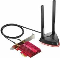 Wi-Fi адаптер TP-Link Archer TX3000E PCI-Express 3.0 среда передачи данных Bluetooth,Wi-Fi 2400Mbps 2.4 GHz,5.0 GHz GHz 802.11a,802.11ac,802.11b,802.11g,802.11n,Bluetooth 5.0