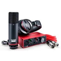 Набор для звукозаписи Focusrite Scarlett Studio Solo (3rd gen)