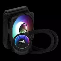 AeroCool Система водяного охлаждения Aerocool Mirage L120 Soc-AM4/1151/1200/2066/1700 4-pin 20-27dB Al+Cu 200W 756gr LED Ret