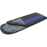 Спальный мешок TREK PLANET Warmer Comfort, зиминй, правая молния, серый, синий