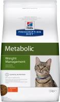 Сухой корм Hills Prescription Diet Metabolic Feline диета для кошек 1,5 кг