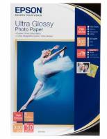 41943 Глянцевая фотобумага EPSON Ultra Glossy Photo Paper 10x15 (50 листов, 300 г/м2)