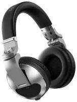 Наушники PIONEER DJ HDJ-X10-S, серебристый