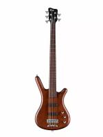 Warwick CORVETTE ASH 5 Antique Tobacco Oil 5-струнный бас PRO SERIES TEAMBUILT, цвет корич. матовый