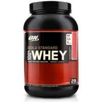 Протеин OPTIMUM NUTRITION Whey protein Gold standard 2lb - Delicious Strawberry