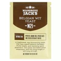 Mangrove Jack's Дрожжи Mangrove Jacks Craft Series Yeast - Belgian Wit M21