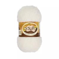 Пряжа ADELIA "BABY TOY" 100% нейлон 50 г 255 м №01 белый