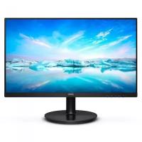 PHILIPS 27" 271V8L (00/01) Black (VA, 1920x1080, D-sub+HDMI, 4 ms, 178°/178°, 250 cd/m, 3000:1) (772062)