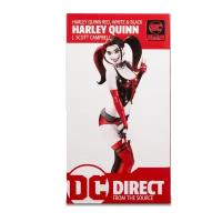 Фигурка Harley Quinn Red White and Black 30130