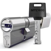 Цилиндр MUL-T-LOCK MTL-400 с перекодировкой (4+1+1)кл. 70 ТФ (35Тx35мм), никель, ключ-вертушка, флажок