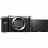 Sony Alpha A7C Body Silver ILCE-7C