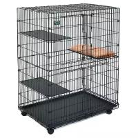 Клетка MidWest Клетка для кошек Cat Playpens, 90х59х121h см, 17 кг