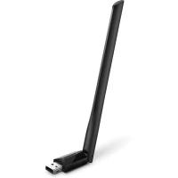 Сетевая карта TP-LINK Archer T2U Plus 802.11ac 433Мбит/с 2.4 и 5ГГц USB