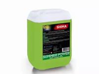 SHIMA SUMMER POWER среднещелочной автошампунь с высоким пенообразованием (Объем:5л)