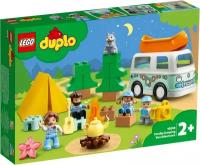 Конструктор LEGO DUPLO Town Семейное приключение на микроавтобусе