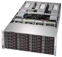 Серверная платформа Supermicro SYS-8049U-E1CR4T/4U/4x3647/ 8xDDR4-2400/ 26x2.5",3.5"