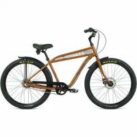 Велосипед Format 5513 scrambler 26 (2021) коричневый матовый