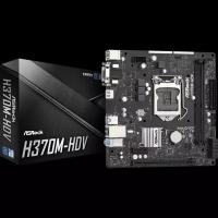 Материнская плата 1151 v2 AsRock H370M-HDV